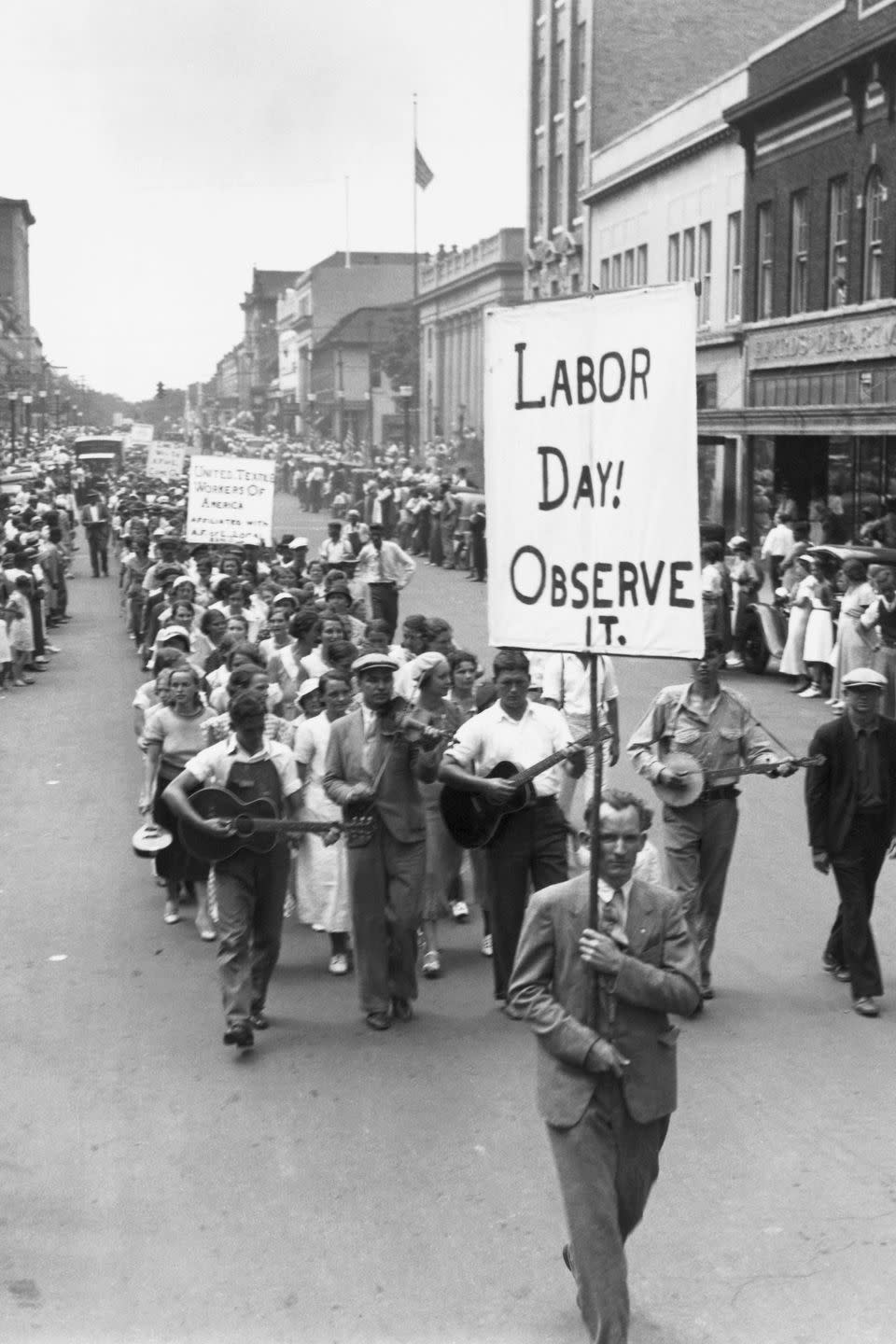 The first Labor Day celebration was in 1882.