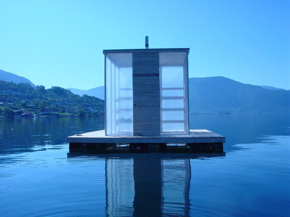 Nine of the World’s Most Beautiful Outdoor Saunas