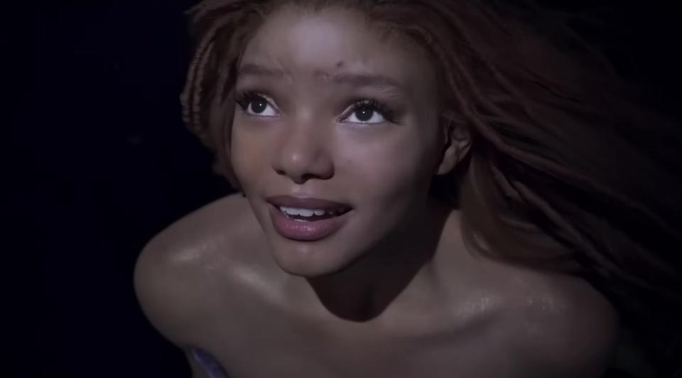 Halle Bailey in The Little Mermaid (2023)