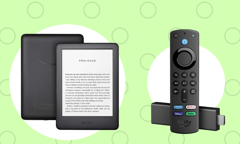 kindle, fire stick