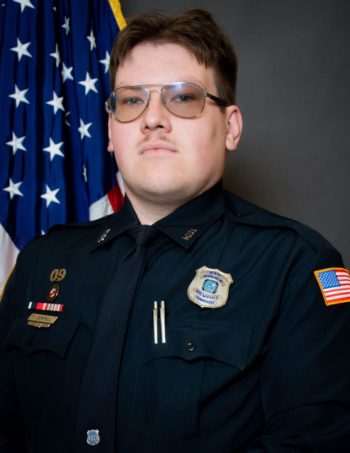 Former Memphis police officer Preston Hemphill. (credit: Memphis Police Department)