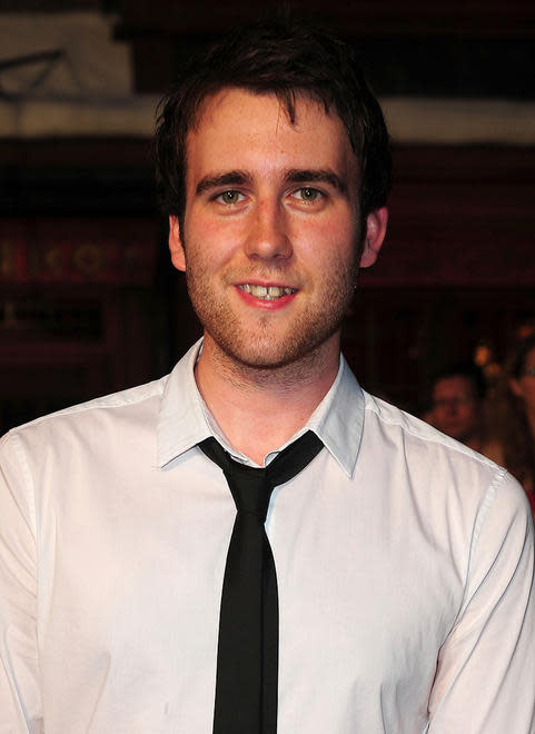 <p>Matthew Lewis attends the Grand Opening of The Wizarding World of Harry Potter</p>