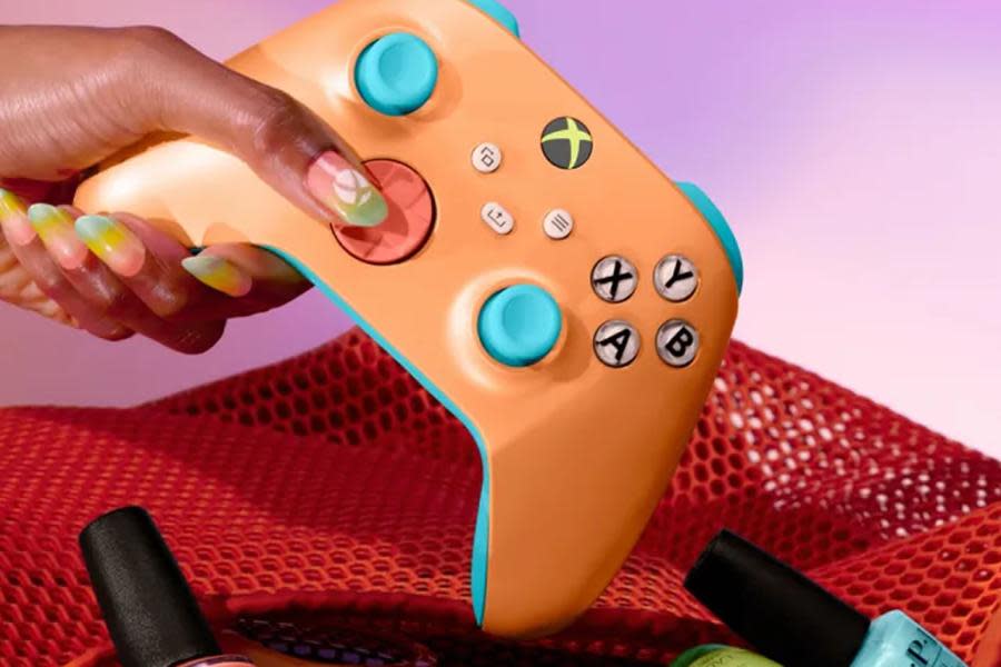 El nuevo control de Xbox se inspira en esmaltes para uñas de una popular marca 