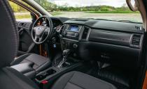 <p>The Ranger presents a simple and businesslike interior. As in most of its competitors, the cabin materials are hard and uninspiring, and many of the various bits and switchgear look and feel as if they came from some of the oldest vehicles in Ford’s global vehicle lineup.</p>