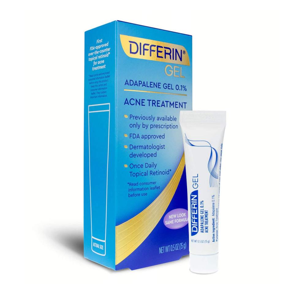 Differin Adapalene Gel 0.1%