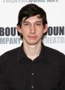 <p>You might think that Adam Driver's role as Adam Sackler in HBO's <em>Girls</em> was his first acting role, but it wasn't: Driver had a small part in Clint Eastwood's <em>J. Edgar</em> before that. <em>Girls</em>, though, certainly helped Driver gain a lot of notoriety, and he quickly took on other roles that proved he was an actor worth paying attention to.</p>