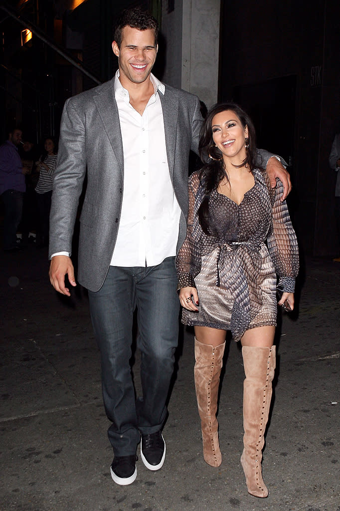 Kim Kardashian, Kris Humphries