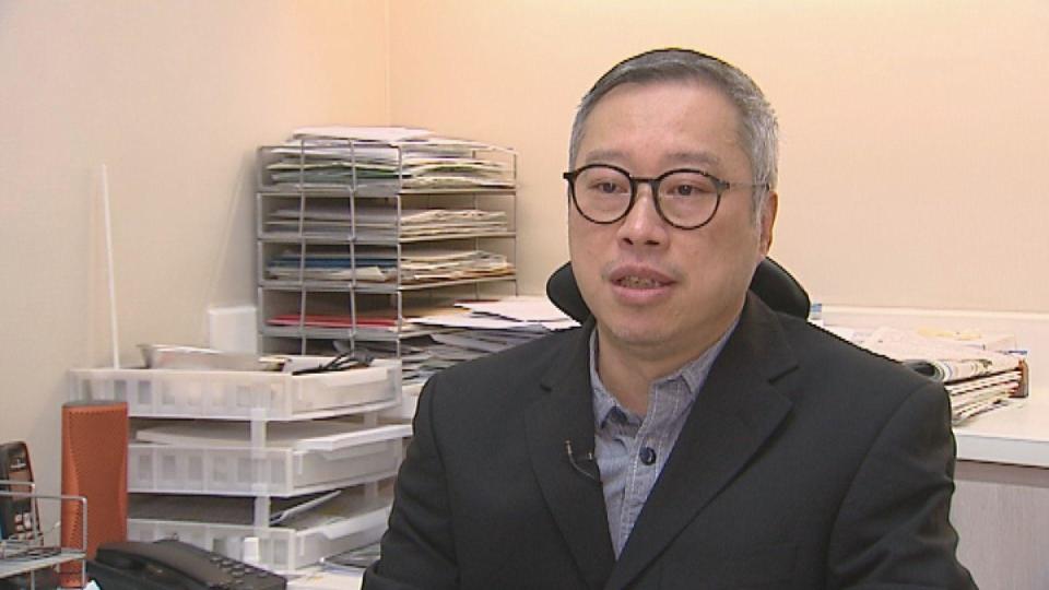 現任醫學會副會長的鄭志文當選會長。（資料圖片）