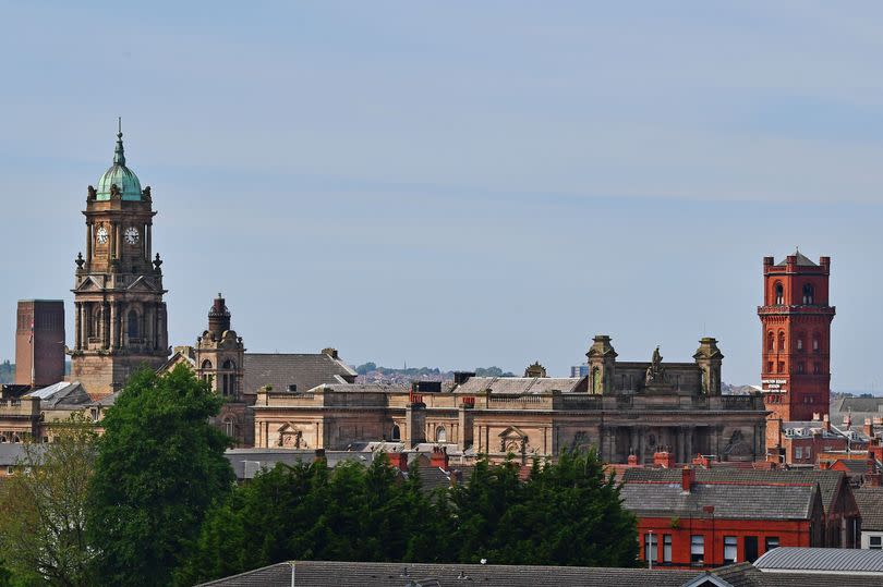 The Birkenhead skyline could change significant if plans to build hundreds of homes move forward