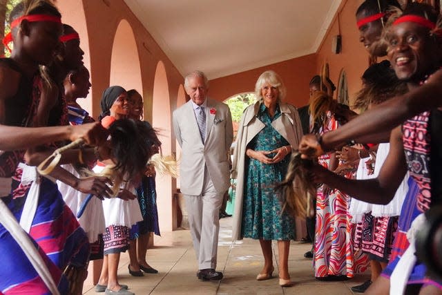 Charles embraces royal fanfare for first State Opening of Parliament as King