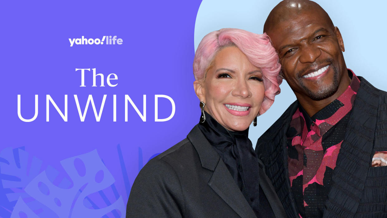 Terry Crews and Rebecca King Crews get candid about mental health, their past relationship struggles and why they're 