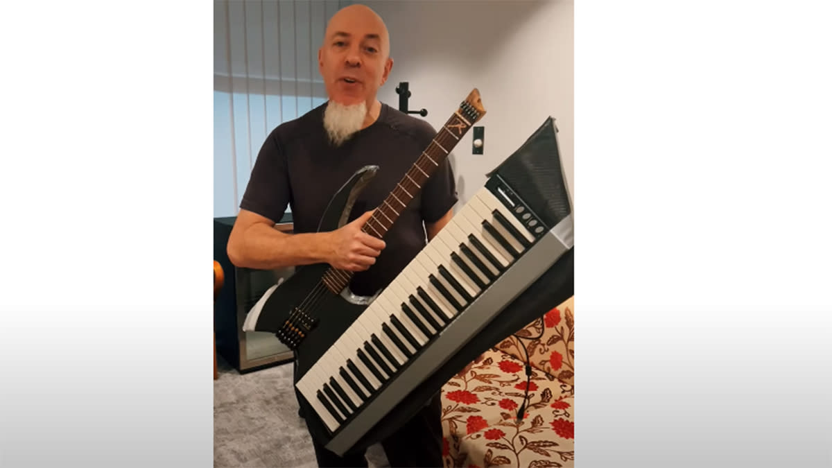  Jordan Rudess electric guitar/MIDI Keyboard 