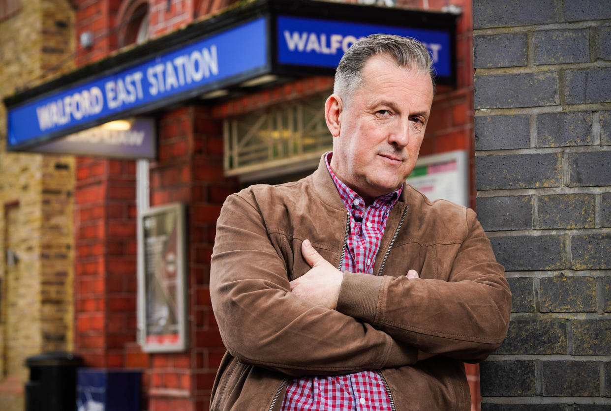 Programme Name: EastEnders - Portraits 2021 - TX: n/a - Episode: EastEnders - Harvey Monroe (No. n/a) - Picture Shows:  Harvey Monroe (ROSS BOATMAN) - (C) BBC - Photographer: Kieron McCarron