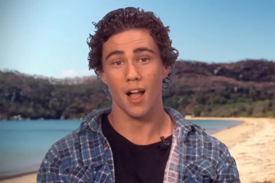 Pledger appeared for more than 300 episodes of Home and Away (Home and Away/YouTube)