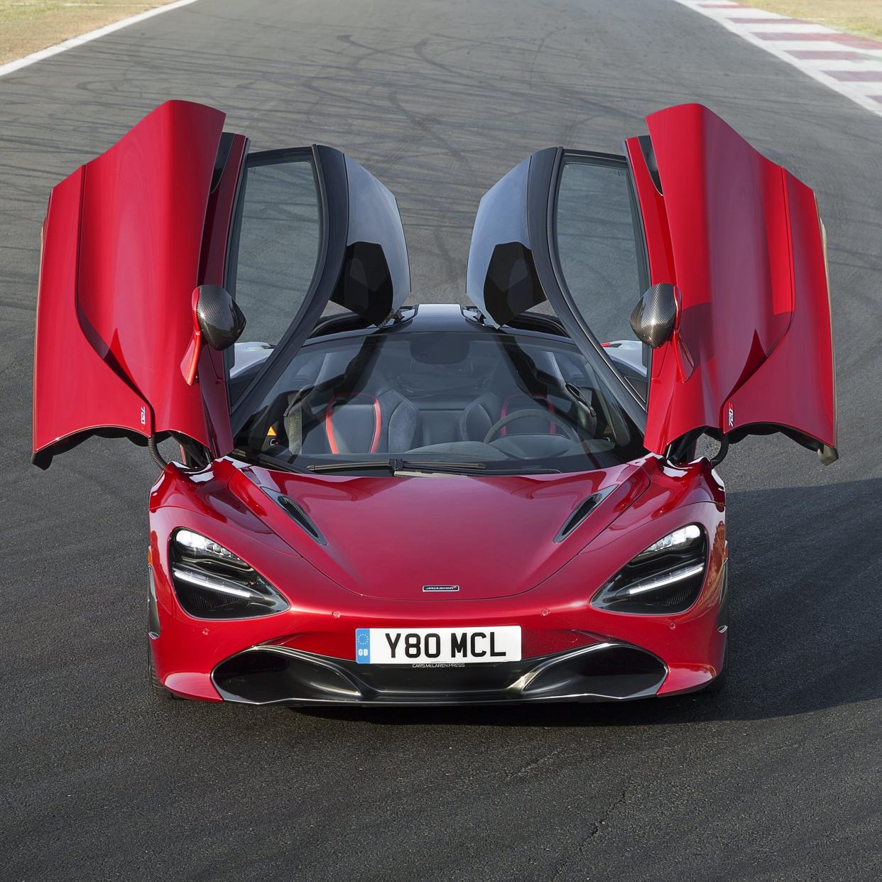 The new McLaren 720S super car