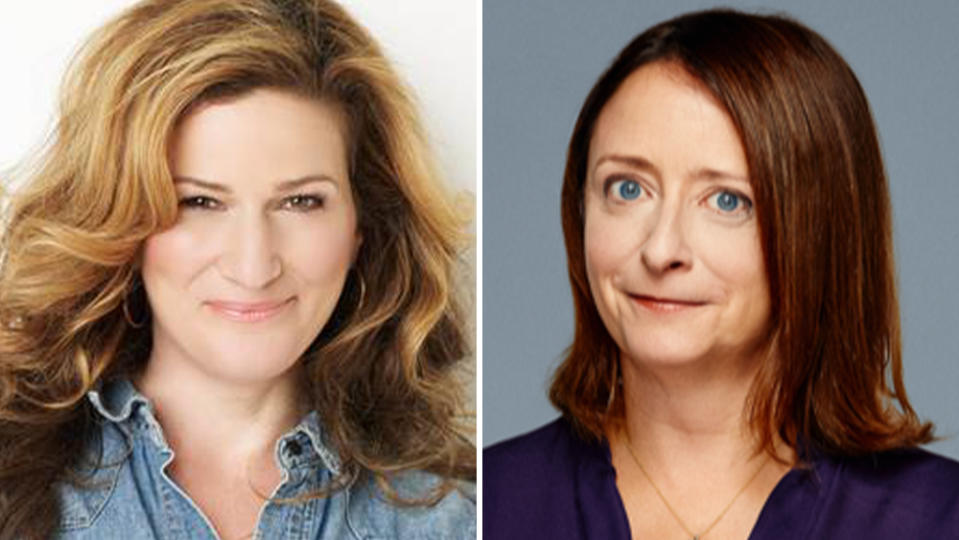 (L-R) Ana Gasteyer and Rachel Dratch - Credit: Courtesy MTV Entertainment Studios