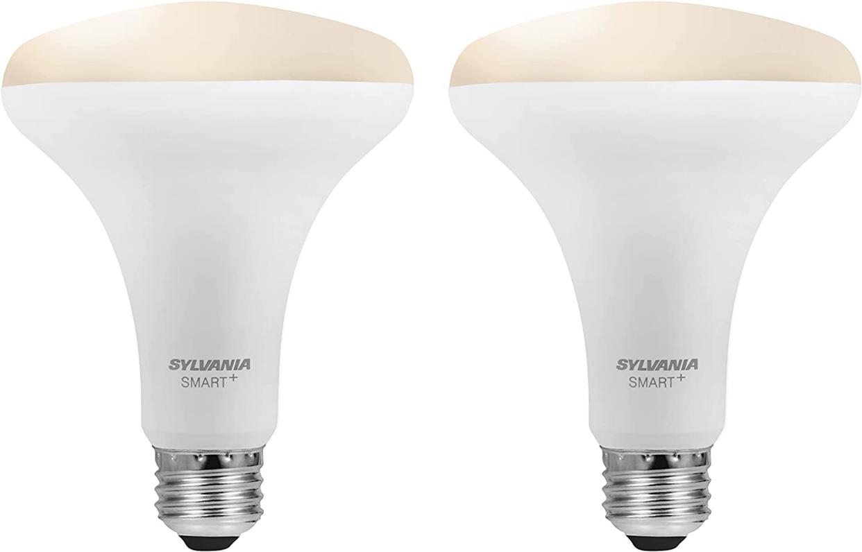 These bulbs work with voice controlled devices. (Photo: Amazon)