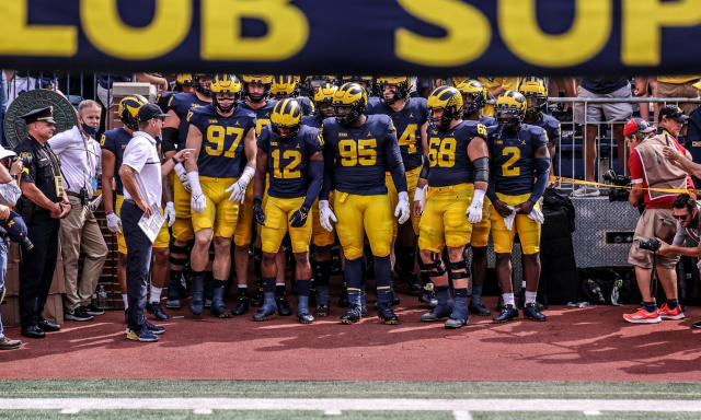 2021 Michigan Wolverines football schedule: downloadable wallpaper