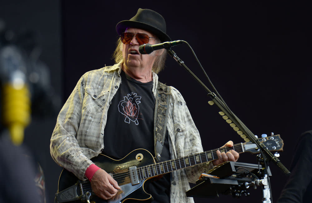 Neil Young credit:Bang Showbiz