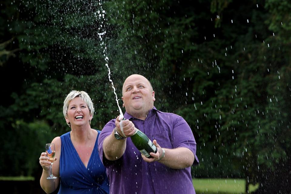 Gillian and Adrian Bayford (Sean Dempsey/PA) (PA Archive)