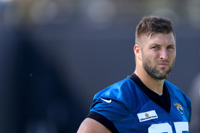 Tim Tebow getting second NFL chance with Jaguars