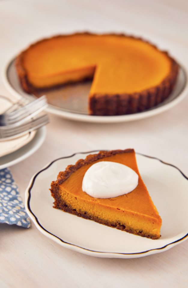 Pumpkin Tart