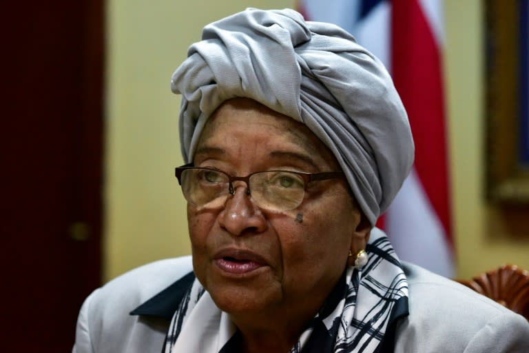 Ellen Johnson Sirleaf, Africa's first elected female head of state, is stepping down as Liberia's president after a maximum of two terms