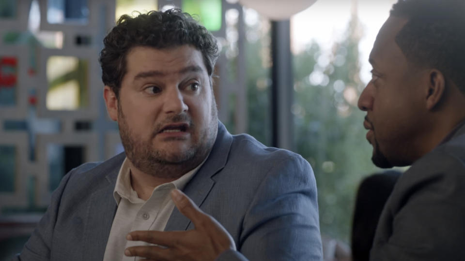 Bobby Moynihan on Me, Myself & I