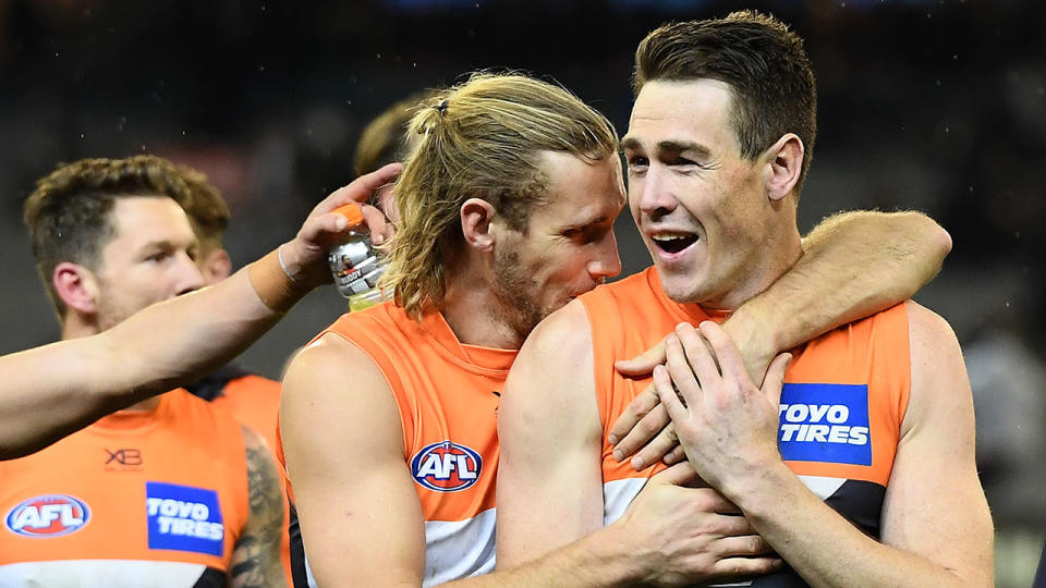 Jeremy Cameron's GWS will have plenty of neutrals in their corner for the AFL grand final.