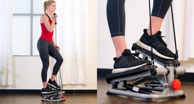 This 2-in-1 stepper will help you keep up with your fitness goals in the  new year — save 29%