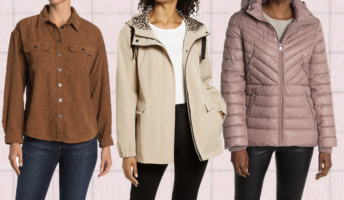 From shackets to puffers, Nordstrom Rack has you covered. (Photo: Nordstrom Rack)