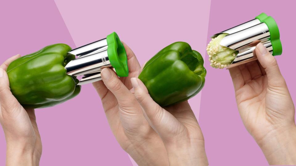 Chef'n QuickCore Pepper Corer