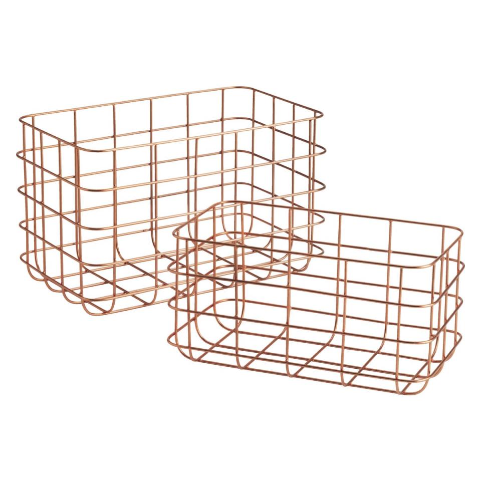 Copper Wire Baskets