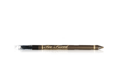 TOO-FACED PERFECT EYES WATERPROOF & TEARPROOF EYELINER IN PERFECT MOSS, $18