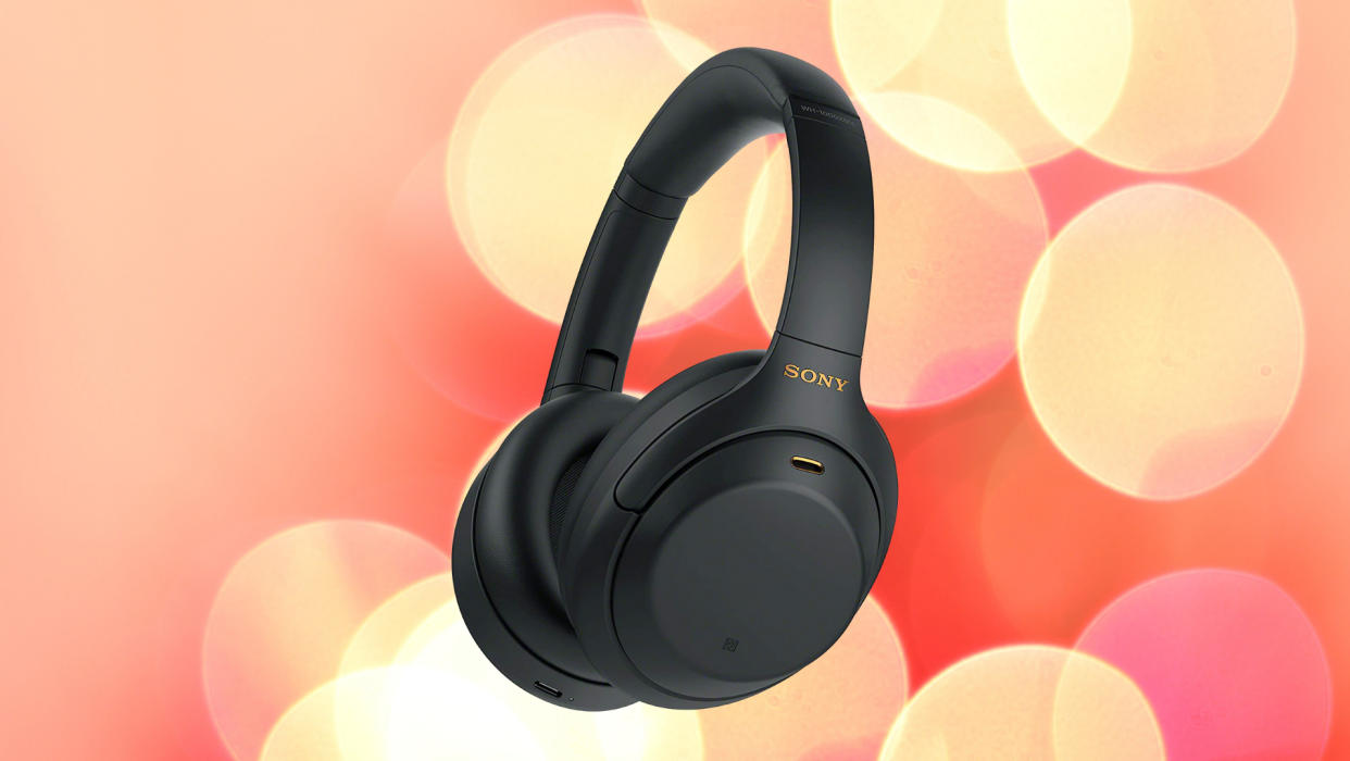 We like the sound of this! Sony's latest noise-canceling wireless headphones have hit their lowest price yet. (Photo: Sony)