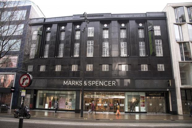 Marks and Spencer to close more stores before Christmas - full