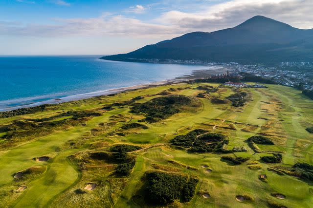 <p>Courtesy of Royal County Down Golf Club</p>