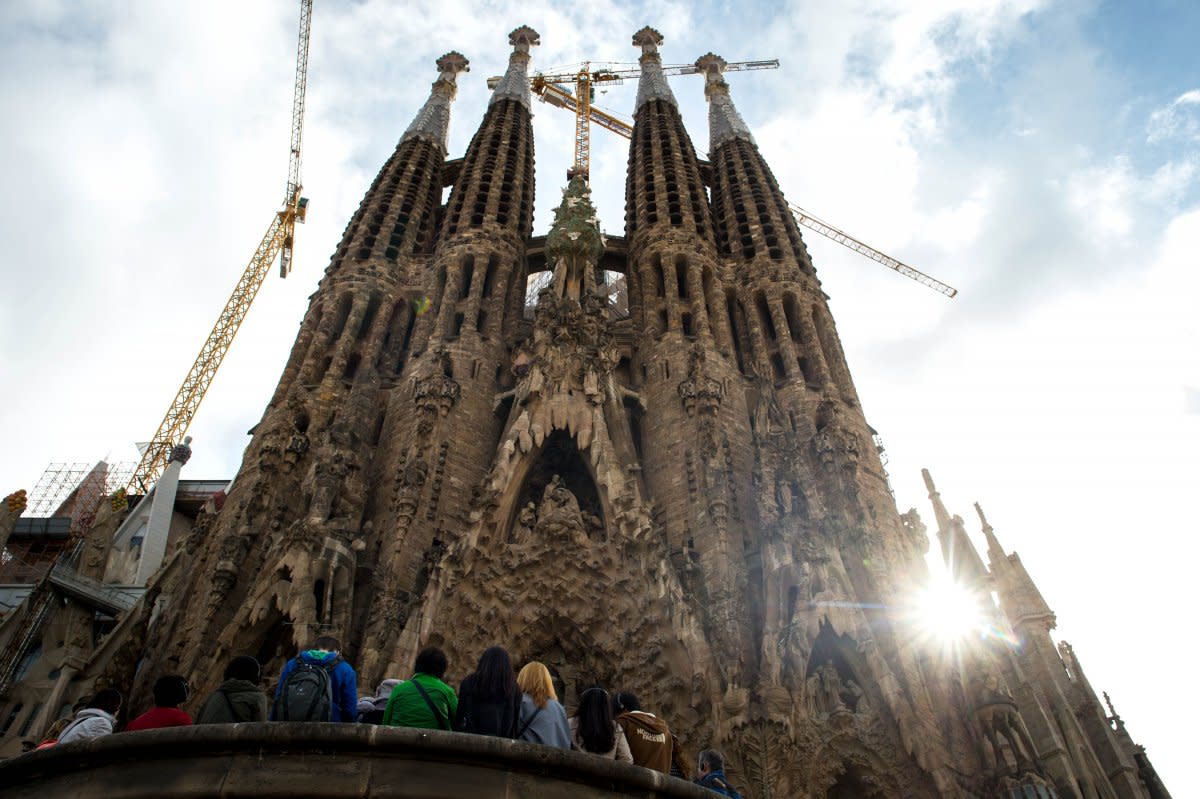 La Sagrada Familia