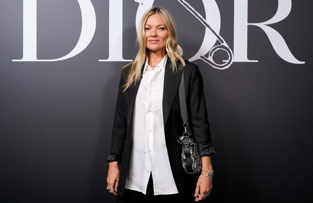 Kate Moss - Paris Fashion Week 2020 - Getty