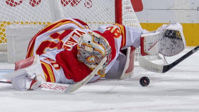 Flames goalie Jacob Markstrom takes a shot at former teammates Tkachuk and  Gaudreau! - HockeyFeed