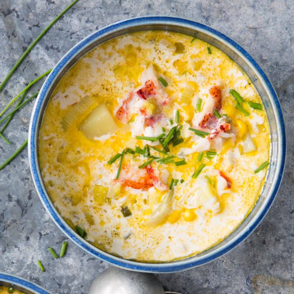 Lobster & Corn Chowder