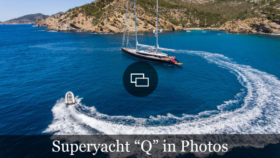 Q superyacht