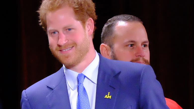 Prince Harry complains of intrusions in private life