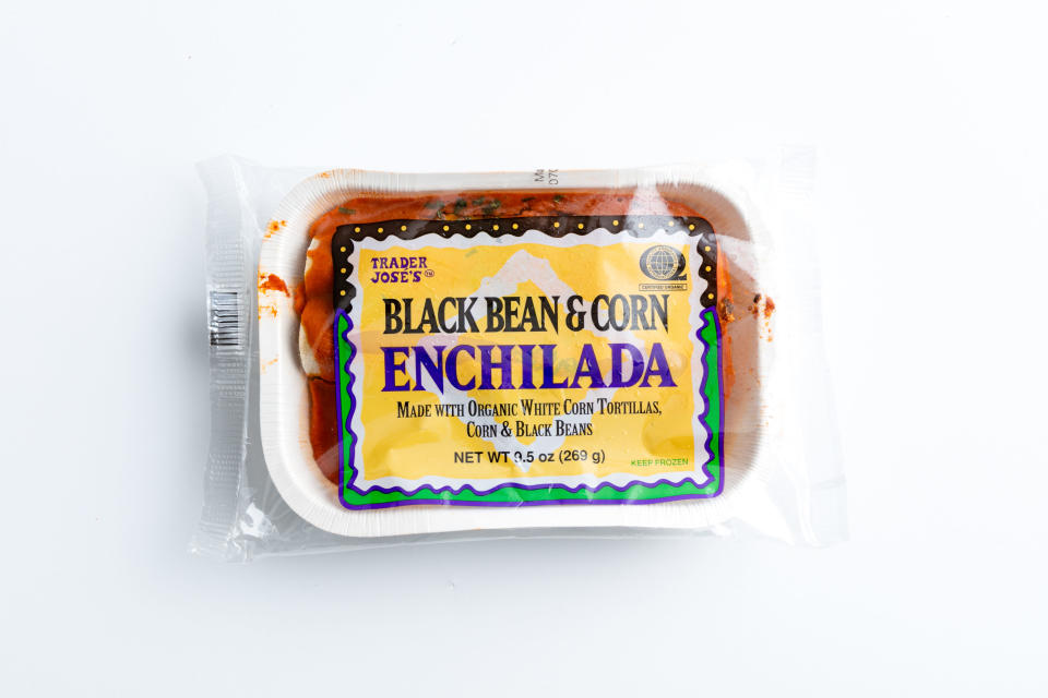 Trader Jose: Black Bean & Corn Enchiladas