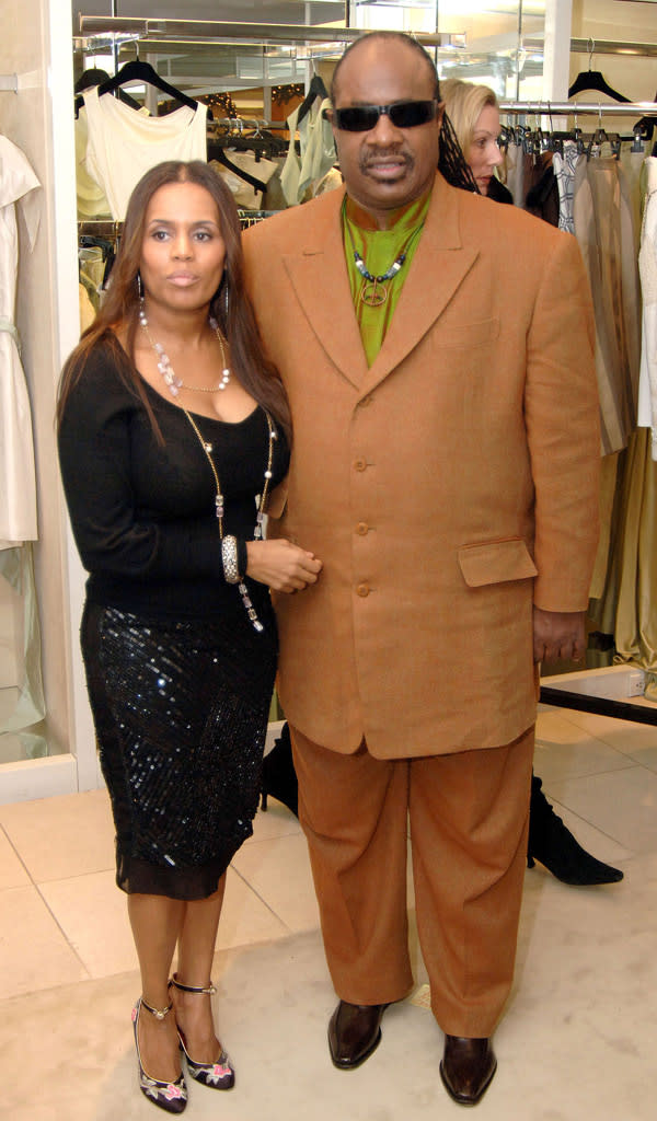 Stevie Wonder and Kai Millard Morris, the fashion designer he married in 2001, decided to separate in 2009. But it was only this year that Wonder made the breakup official when he filed for divorce in August. At 62, the "Signed, Sealed, Delivered I'm Yours" singer has walked down the aisle twice, and has seven children.