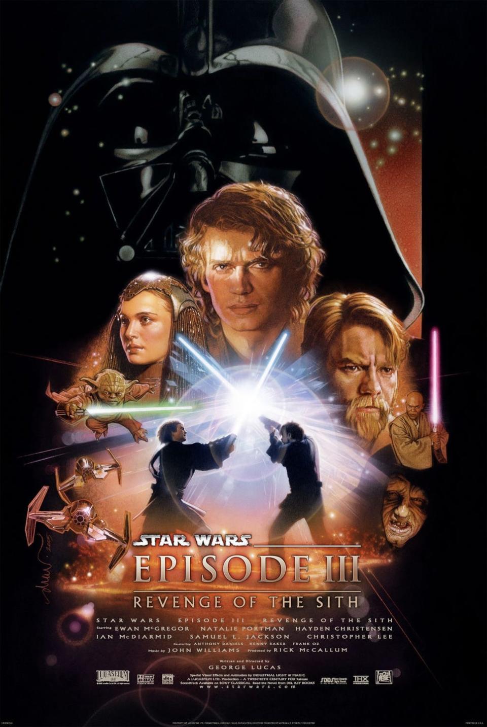 8. Revenge of the Sith