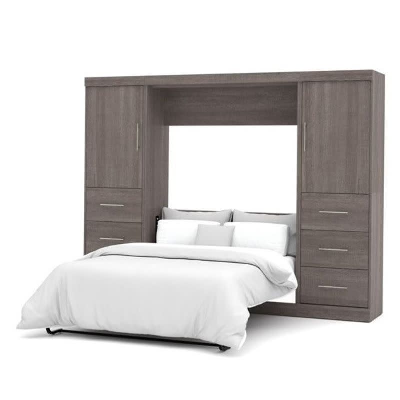 <p><a href="https://go.redirectingat.com?id=74968X1596630&url=https%3A%2F%2Fwww.walmart.com%2Fip%2FAtlin-Designs-109-Full-Wall-Bed-Kit-in-Bark-Grey%2F383325611&sref=https%3A%2F%2Fwww.popularmechanics.com%2Fhome%2Fg38190219%2Fbest-murphy-beds%2F" rel="nofollow noopener" target="_blank" data-ylk="slk:Shop Now;elm:context_link;itc:0;sec:content-canvas" class="link ">Shop Now</a></p><p>Full Wall Bed Kit</p><p>walmart.com</p><p>$2850.35</p>