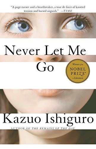 <i>Never Let Me Go</i> by Kazuo Ishiguro