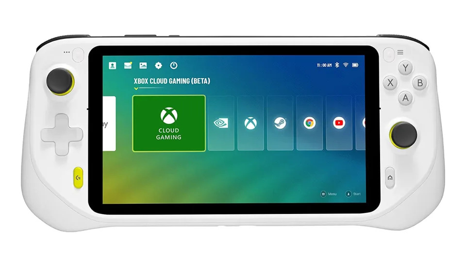 Logitech G Cloud Gaming Handheld
