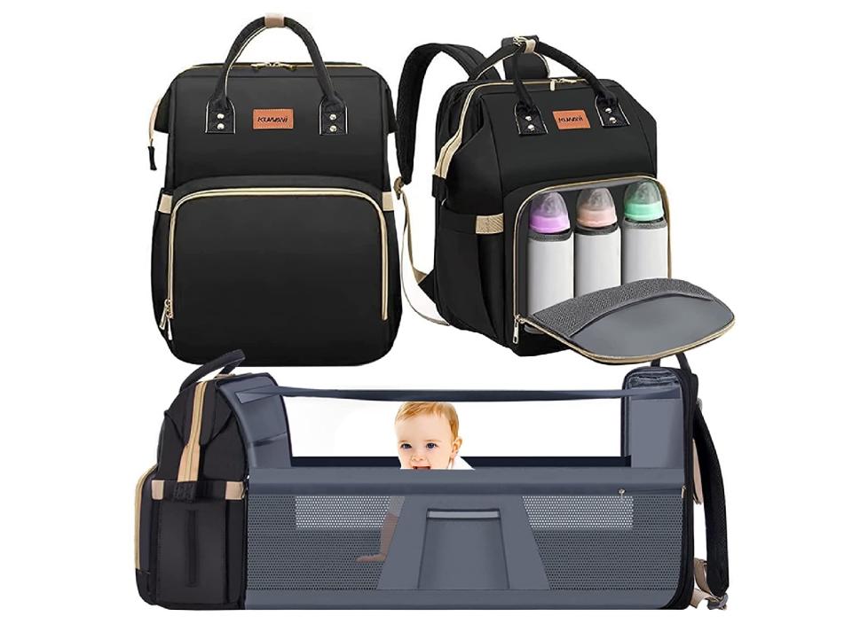 Save over 50% on this diaper backpack that parents say is 'worth every ...